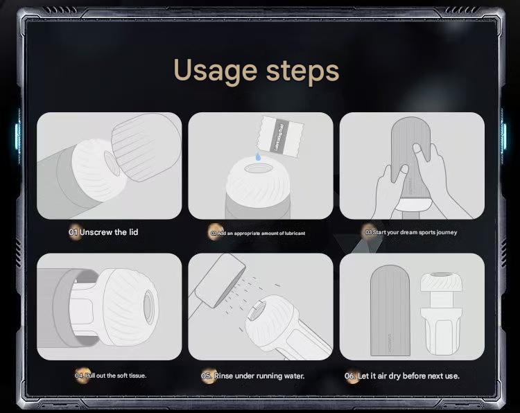 Dylan Electric Masturbators