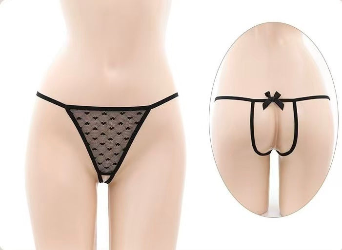 Polka Dot Lace Maid Lingerie Set