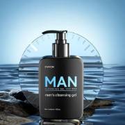 Men's genital cleaning