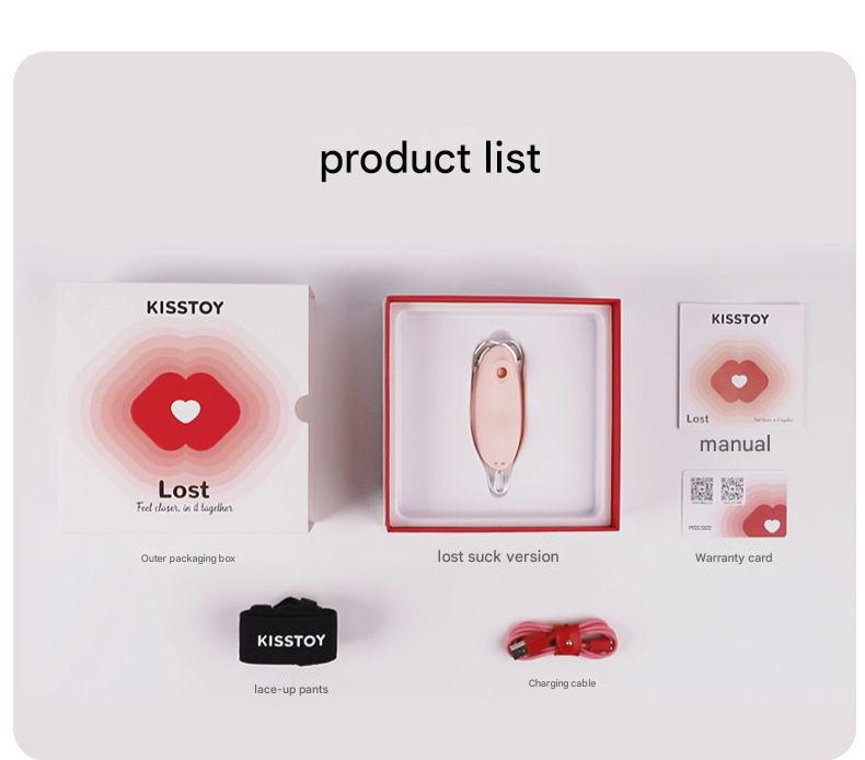 KISSTOY Wearable Intimacy Trio Series