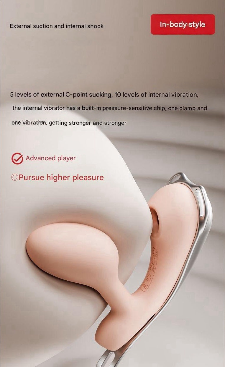 KISSTOY Wearable Intimacy Trio Series