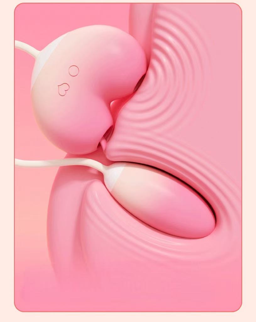 PeachPulse™ Triple Stim Sensory Vibrator