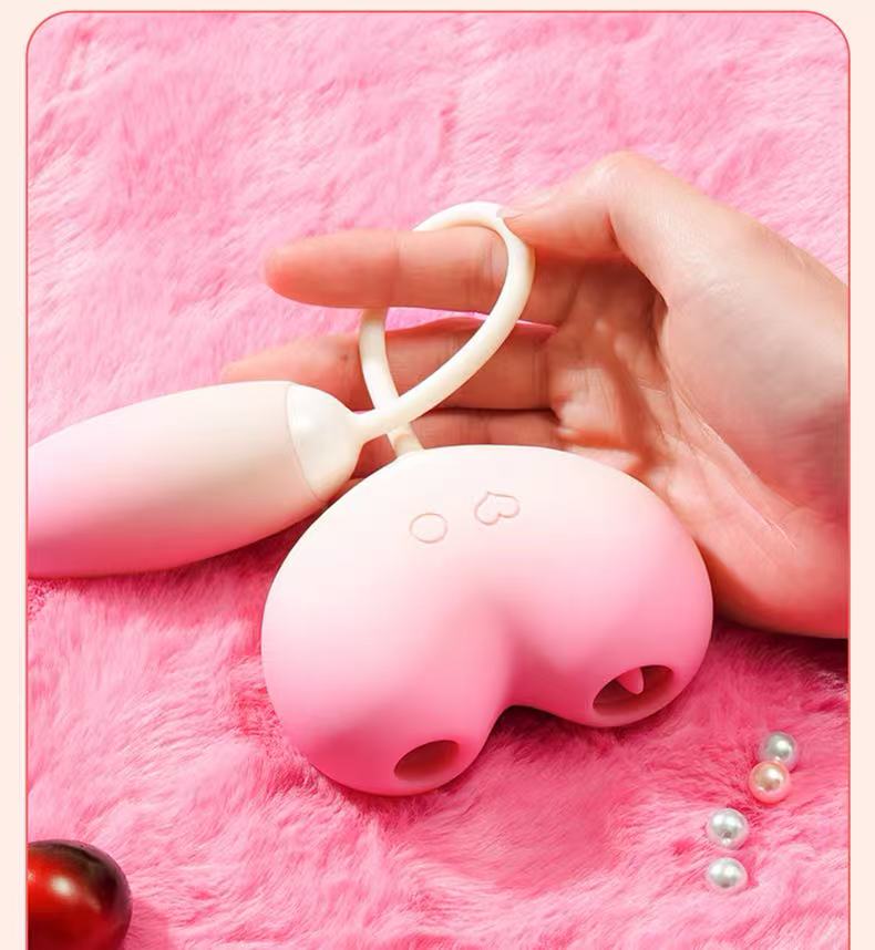 PeachPulse™ Triple Stim Sensory Vibrator