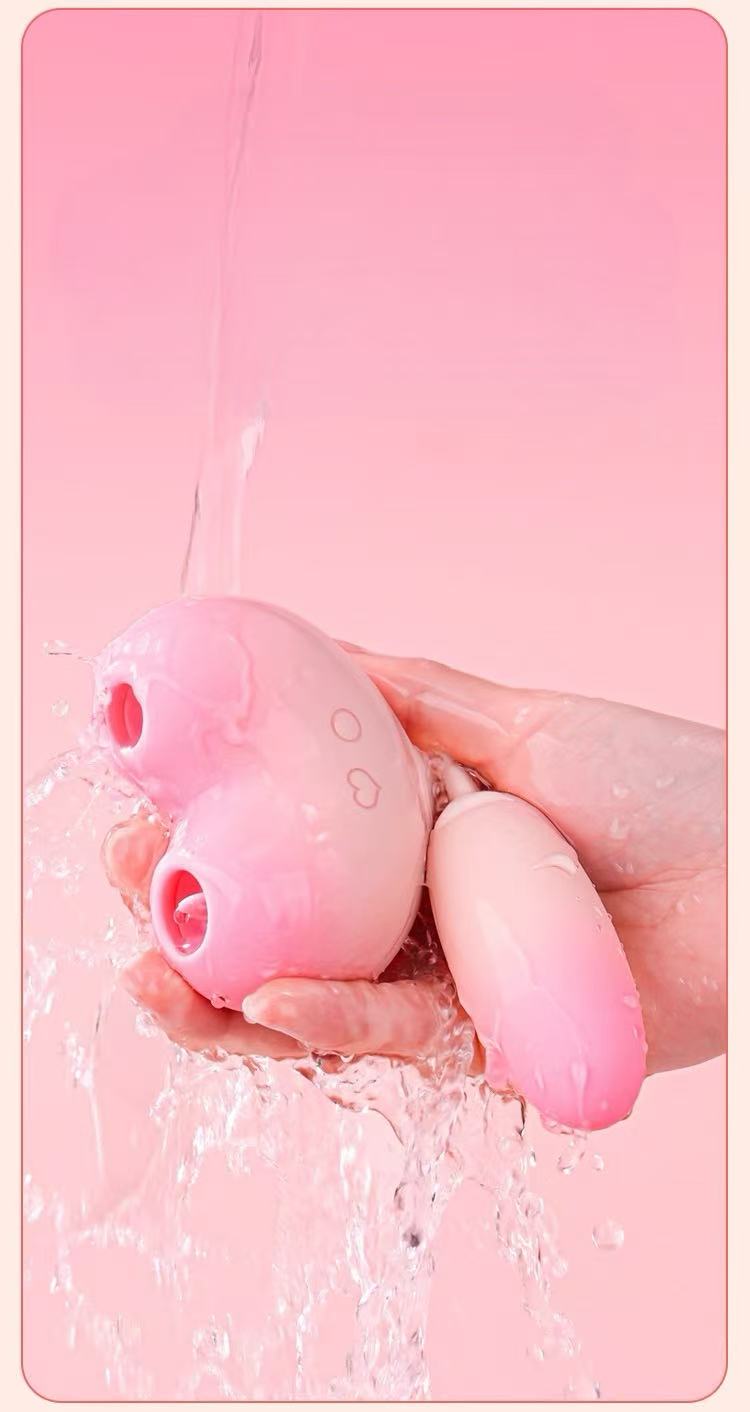 PeachPulse™ Triple Stim Sensory Vibrator