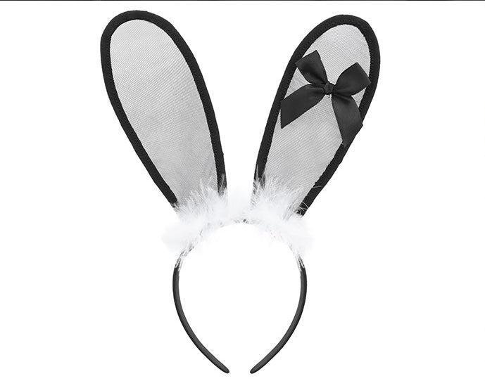 Lace-Up Bunny Maid Bodysuit