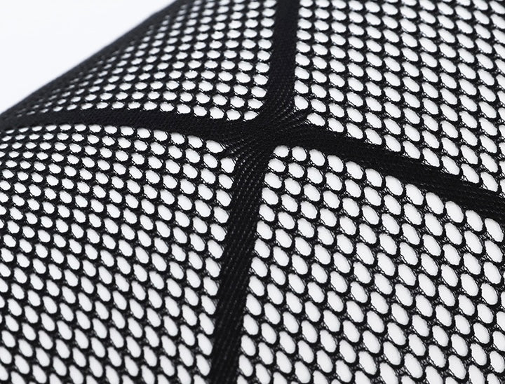 Lace Garter Fishnet Stockings