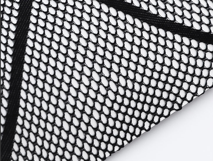 Lace Garter Fishnet Stockings