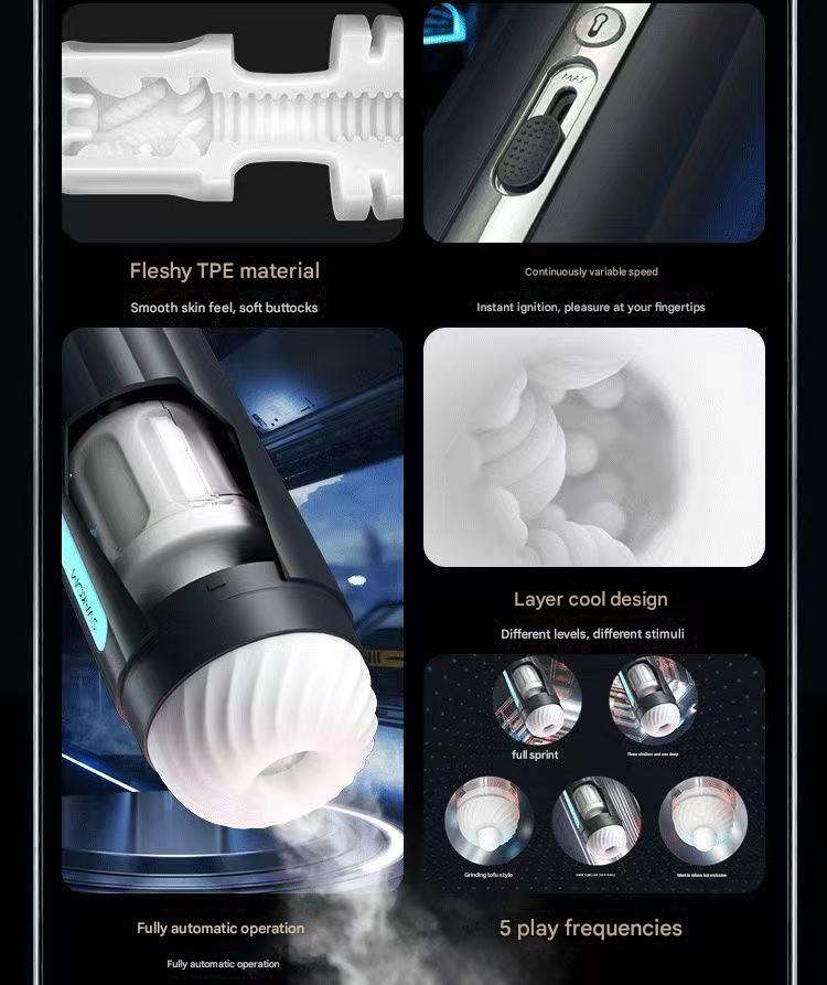 Dylan Electric Masturbators