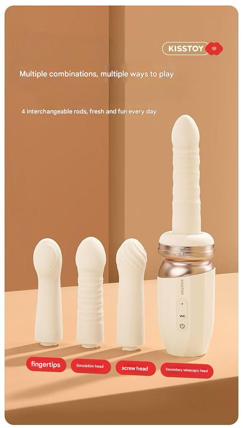 TUTU Auto-Thrust Master Set — 4-Head Smart Motion System