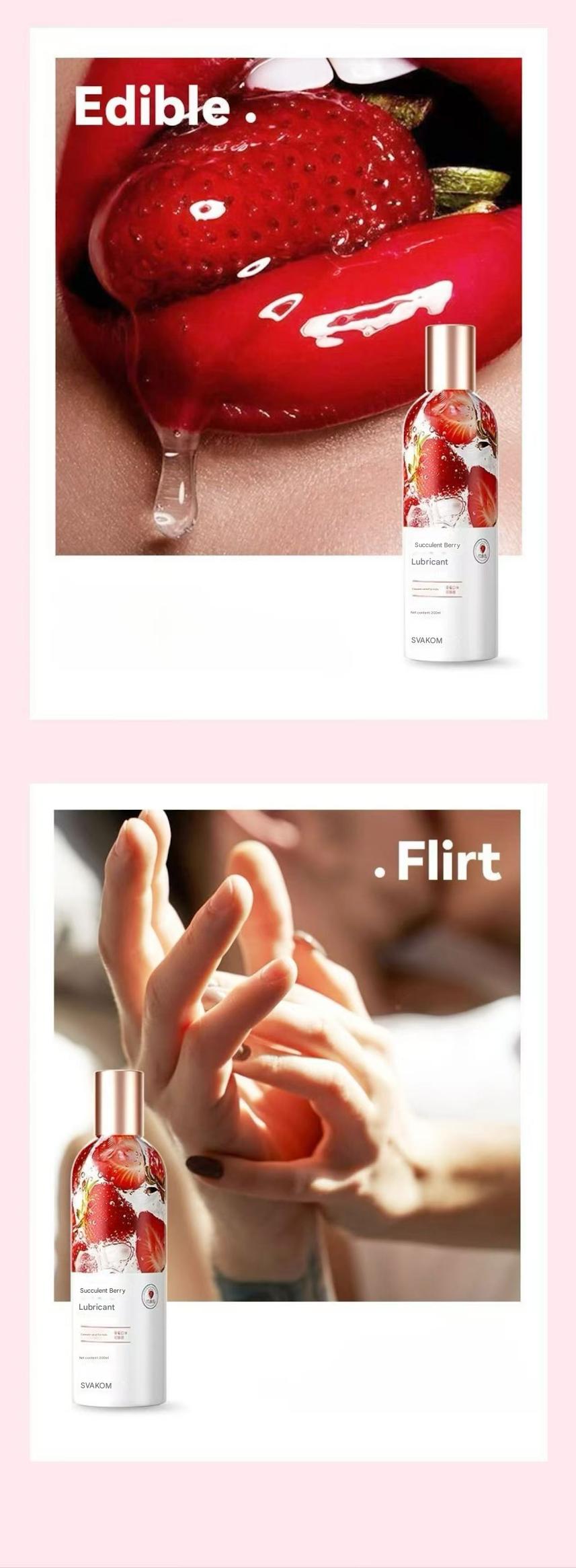 Succulent Strawberry Lubricant