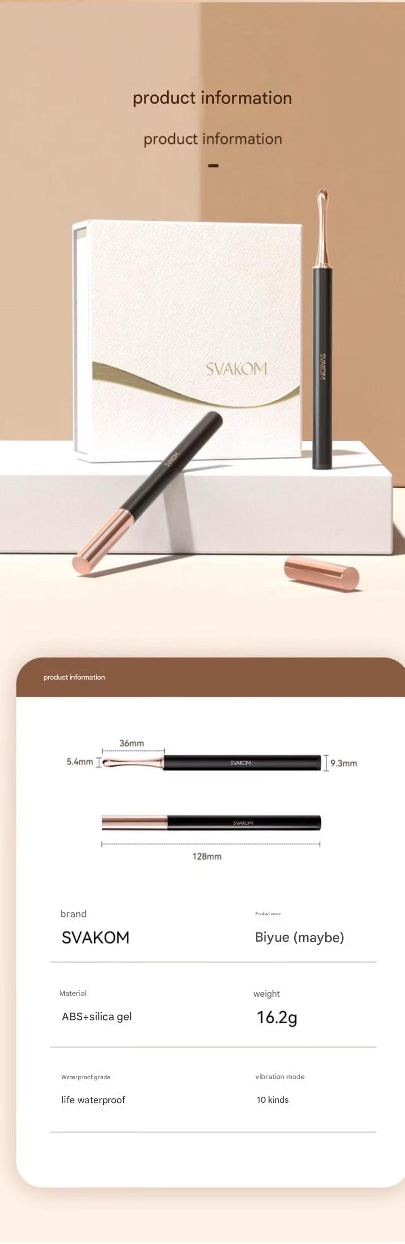 Biyue Discreet Personal Vibe