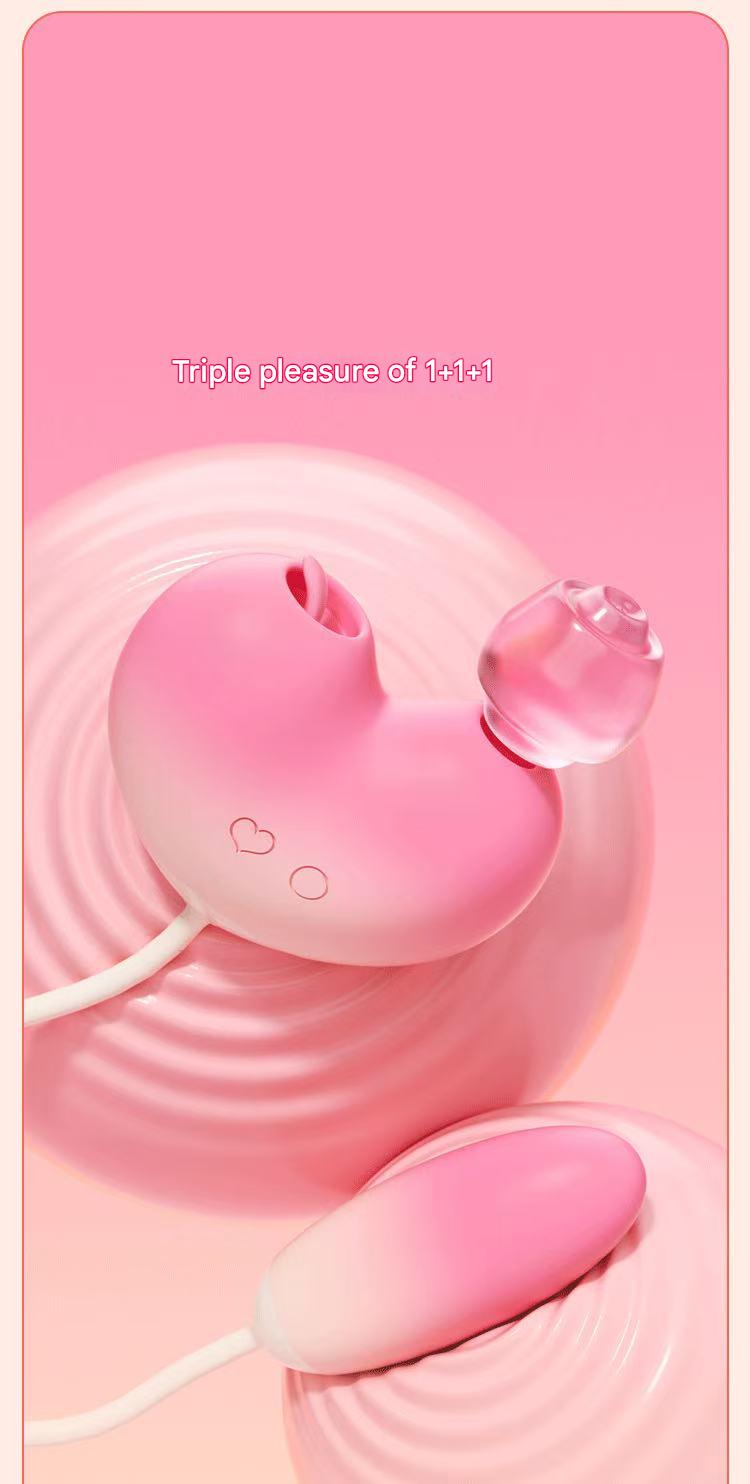 PeachPulse™ Triple Stim Sensory Vibrator