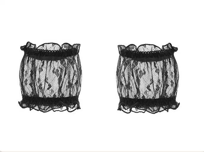 Polka Dot Lace Maid Lingerie Set