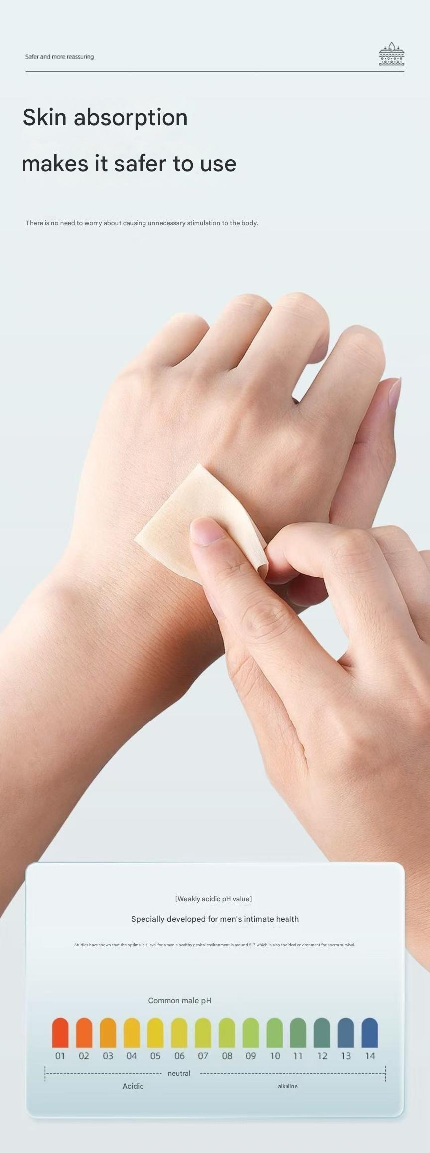 Endurance Boost Delay Wipes for Men