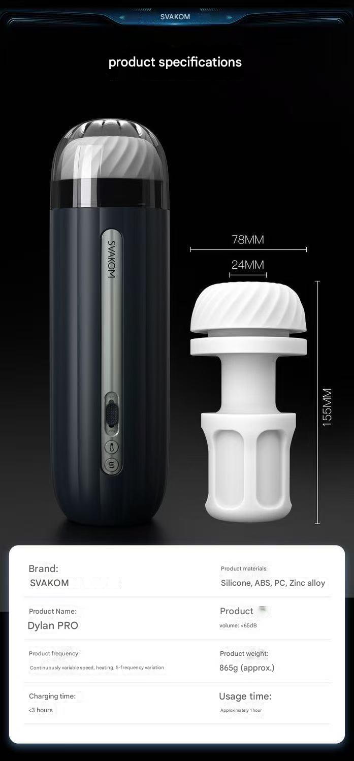 Dylan Electric Masturbators