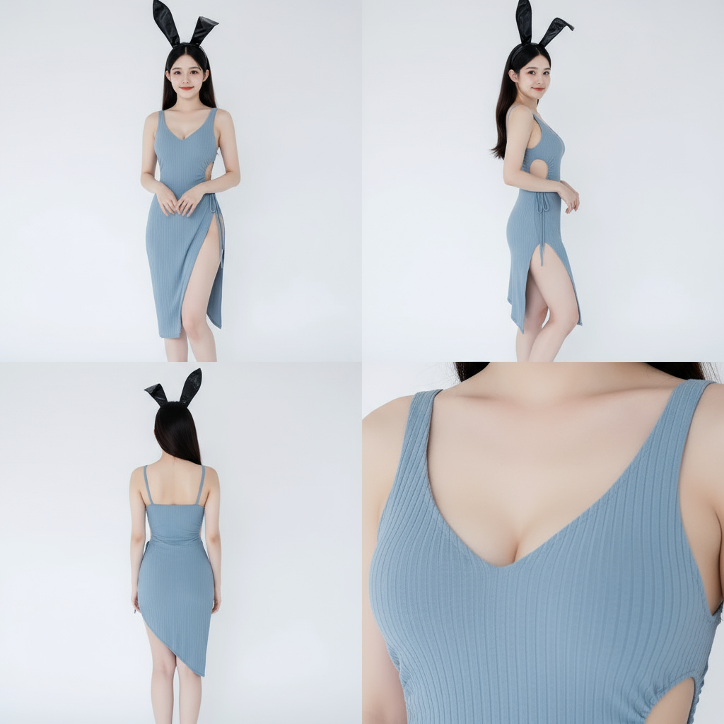 Bunny Tease Dress