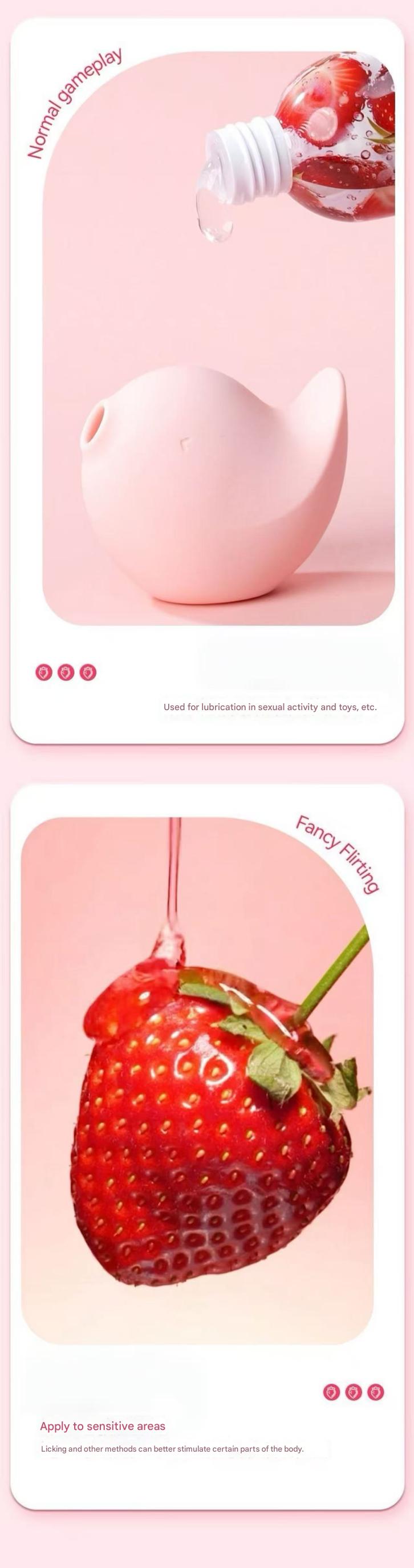 Succulent Strawberry Lubricant
