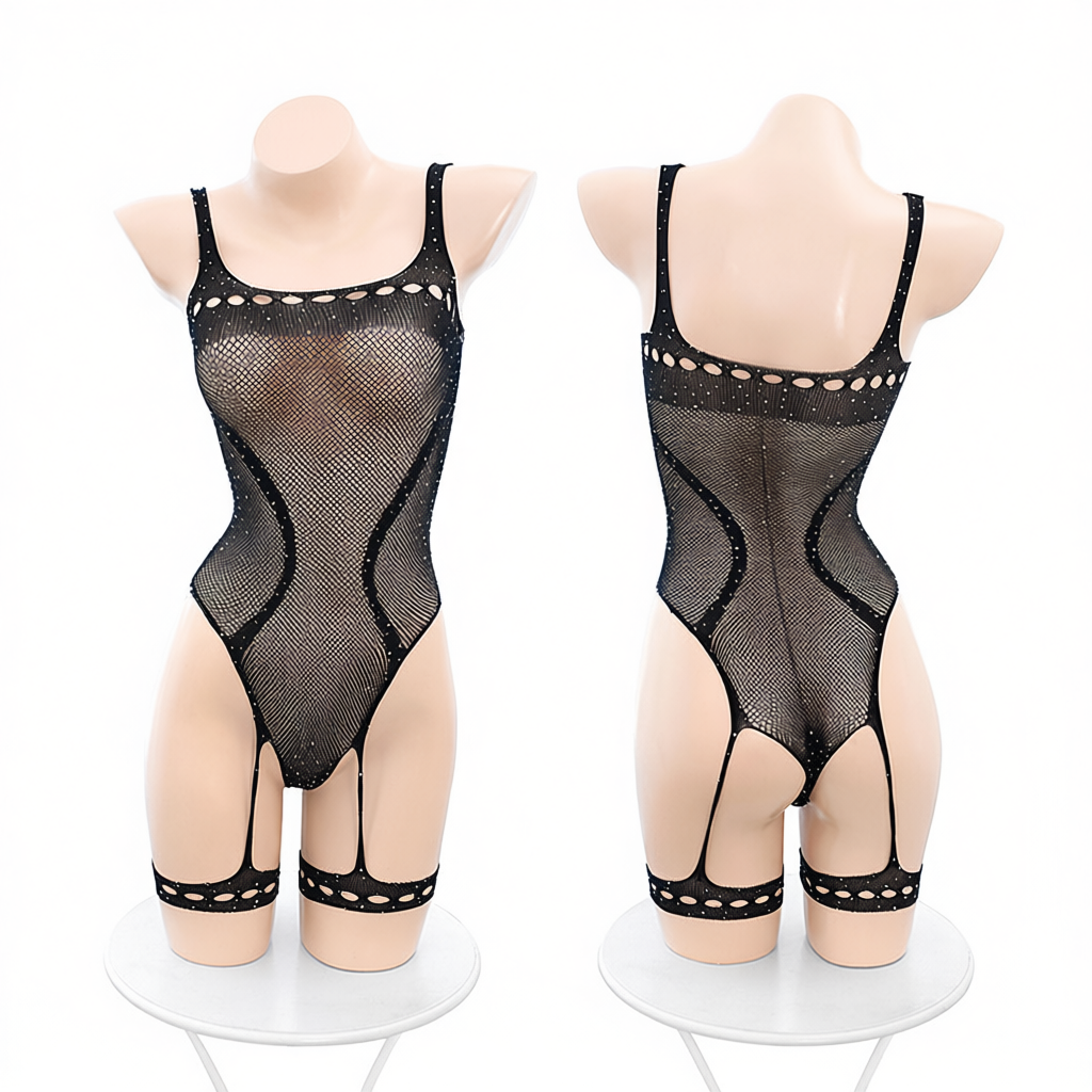 Feline Fantasy Bodysuit