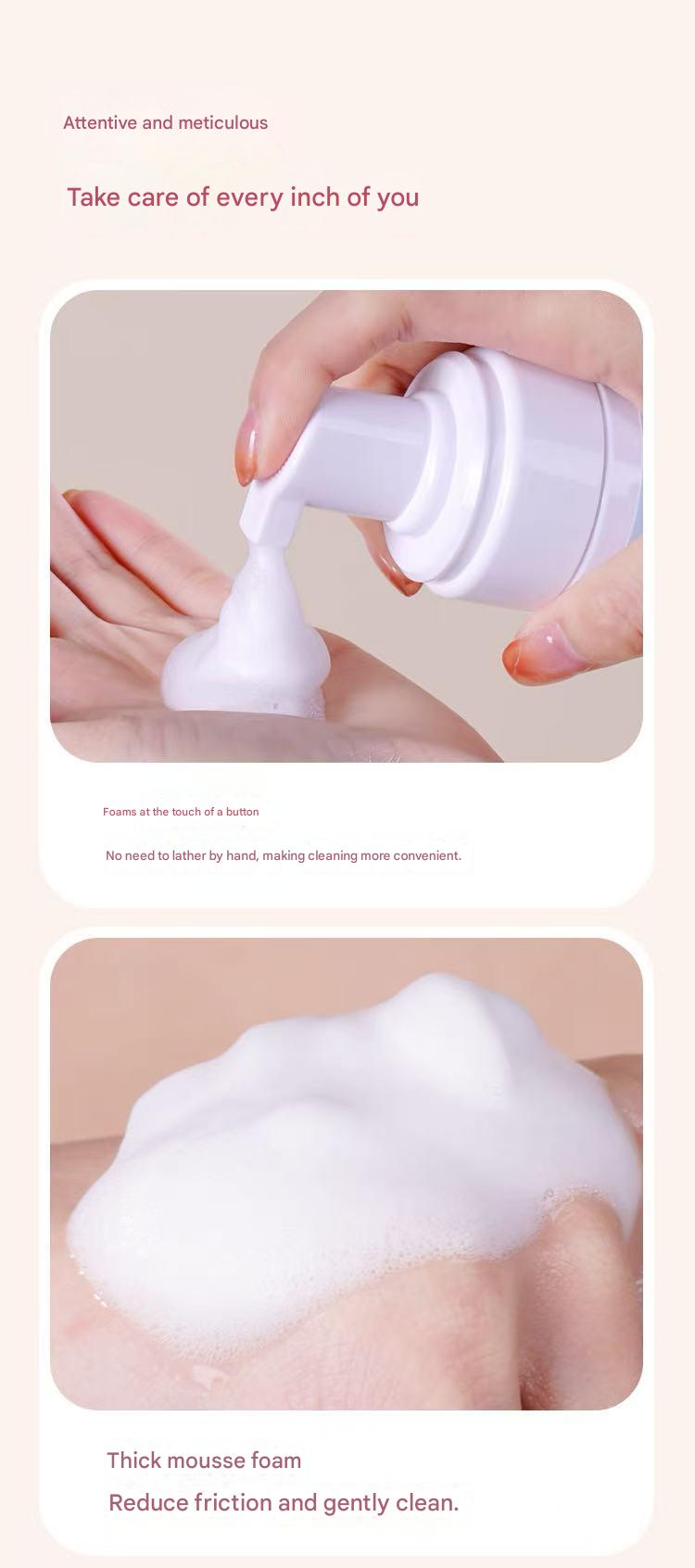 FeminineCare Herbal Cleansing Mousse