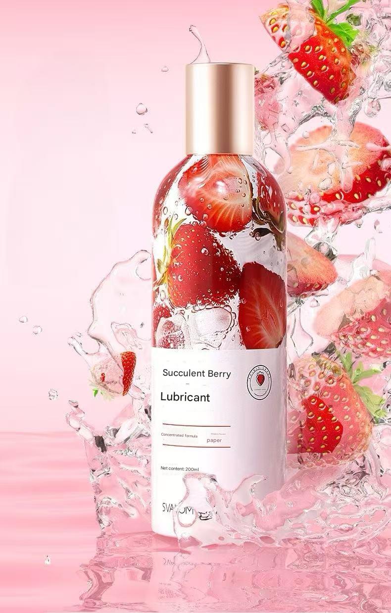 Succulent Strawberry Lubricant