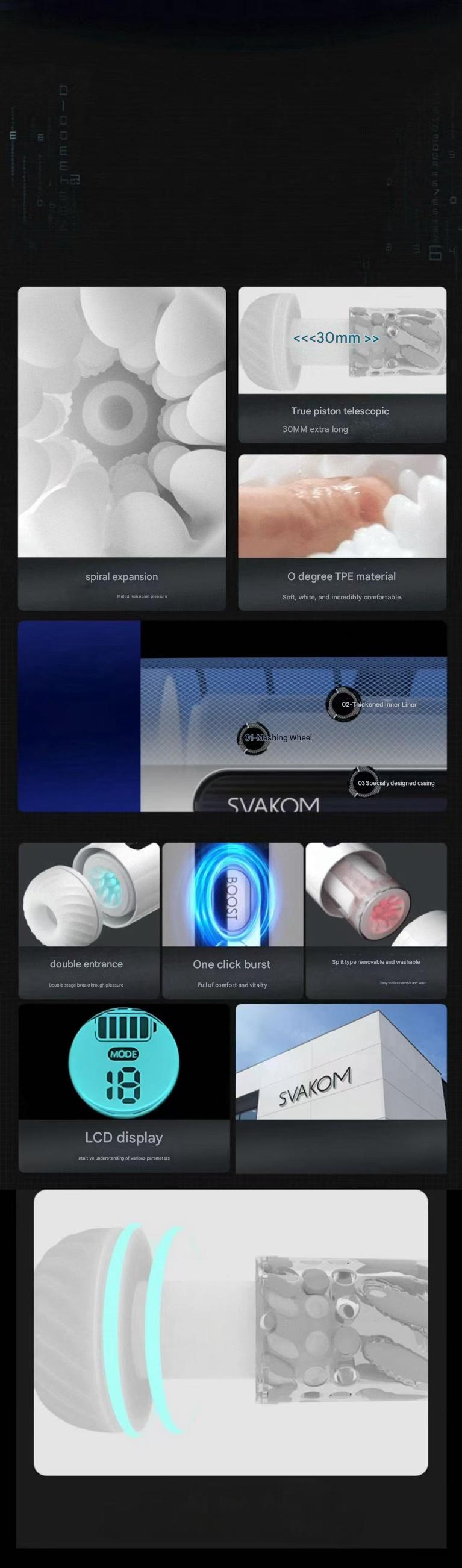 Dylan Electric Masturbators