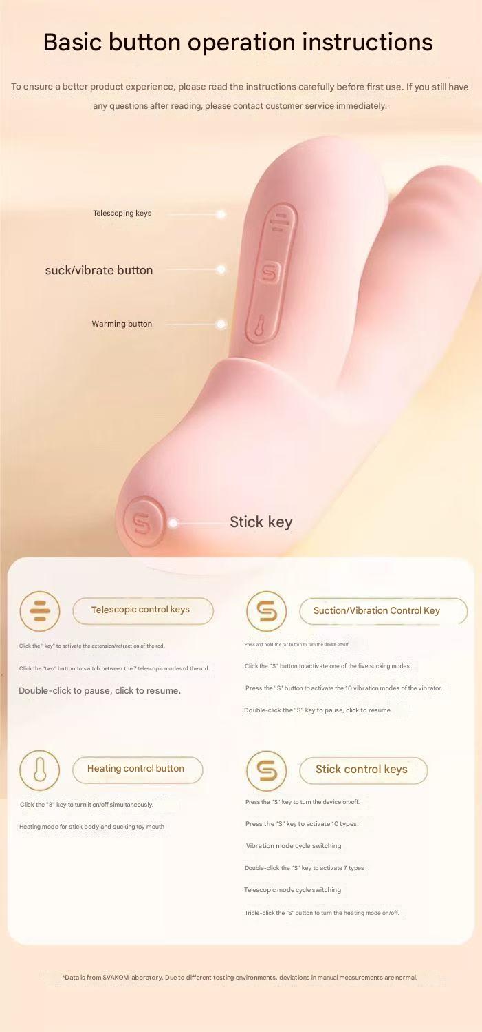 FATIMA Dual-Sensation Pleasure Device