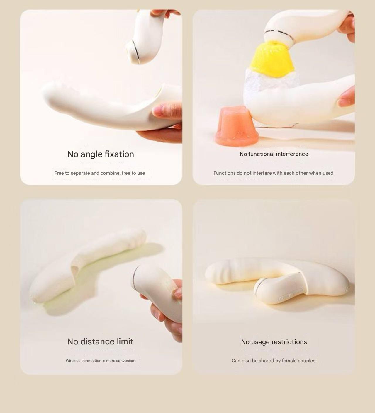 FATIMA Dual-Sensation Pleasure Device