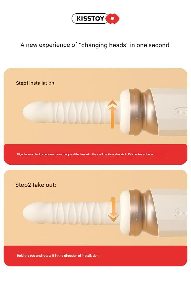 TUTU Auto-Thrust Master Set — 4-Head Smart Motion System