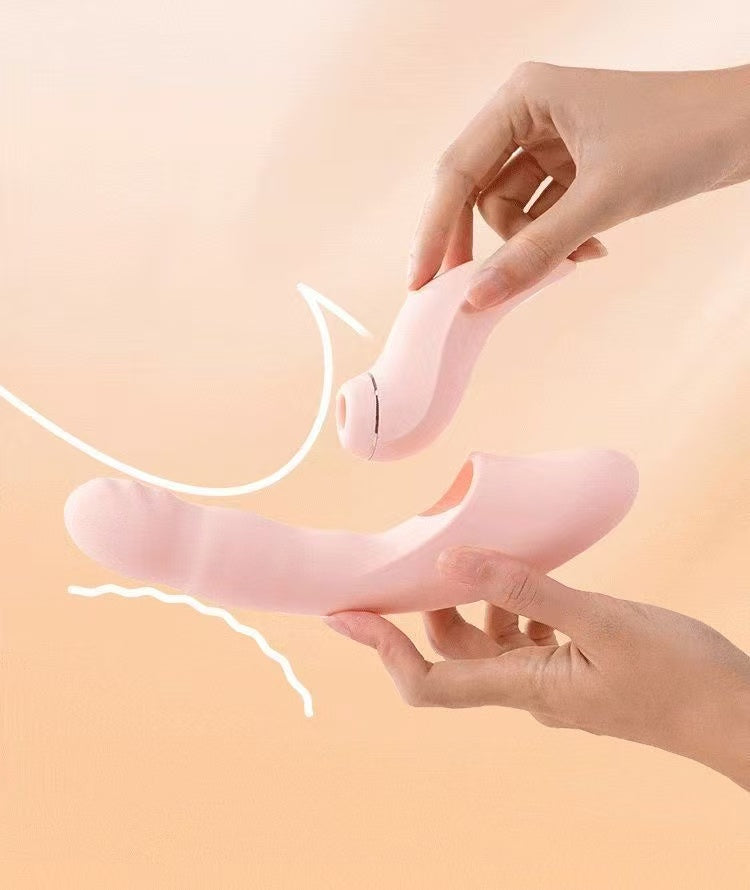 FATIMA Dual-Sensation Pleasure Device