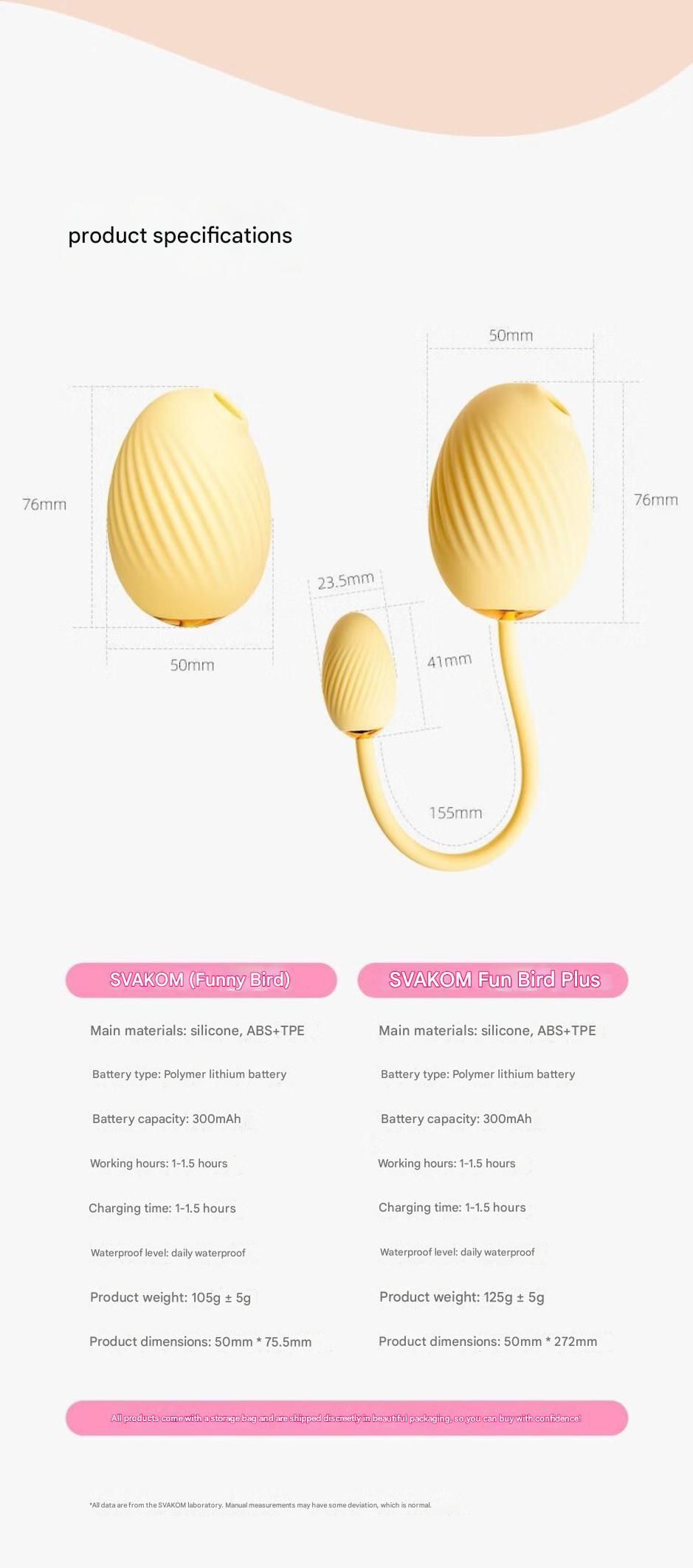 LOVELY bird™ Dual-Sensation Pleasure Egg