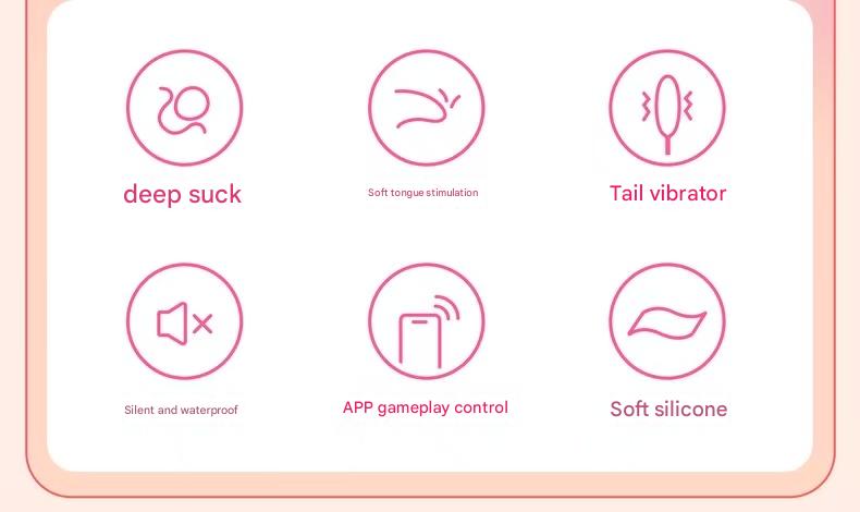 PeachPulse™ Triple Stim Sensory Vibrator