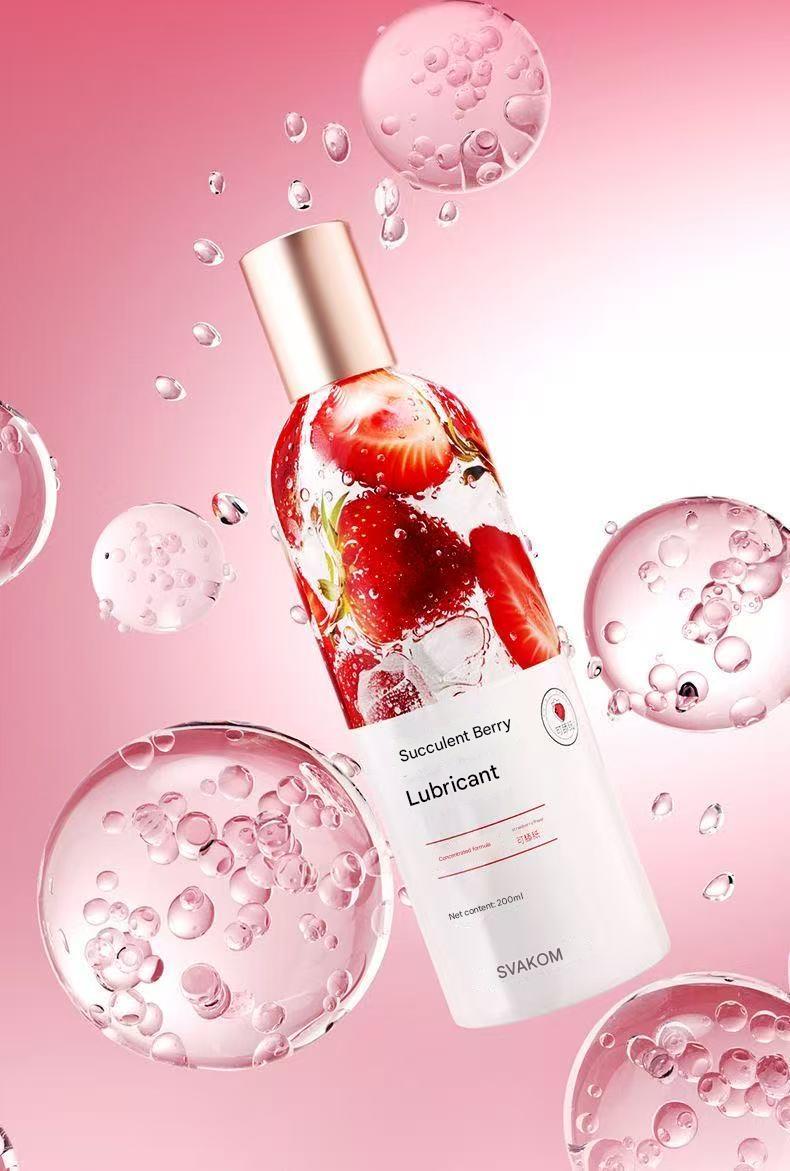Succulent Strawberry Lubricant