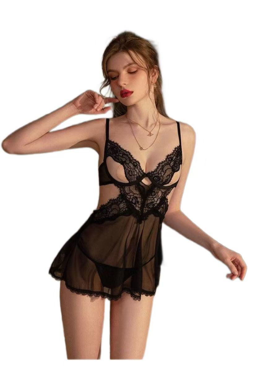 heer Lace Underwire Push-Up Bra Lingerie