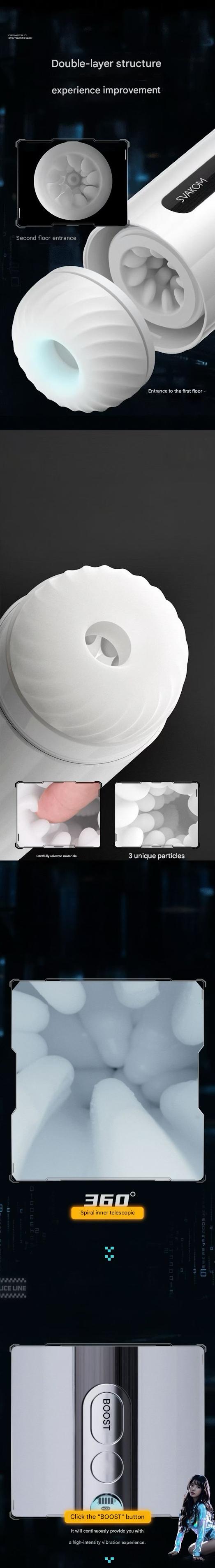 Dylan Electric Masturbators