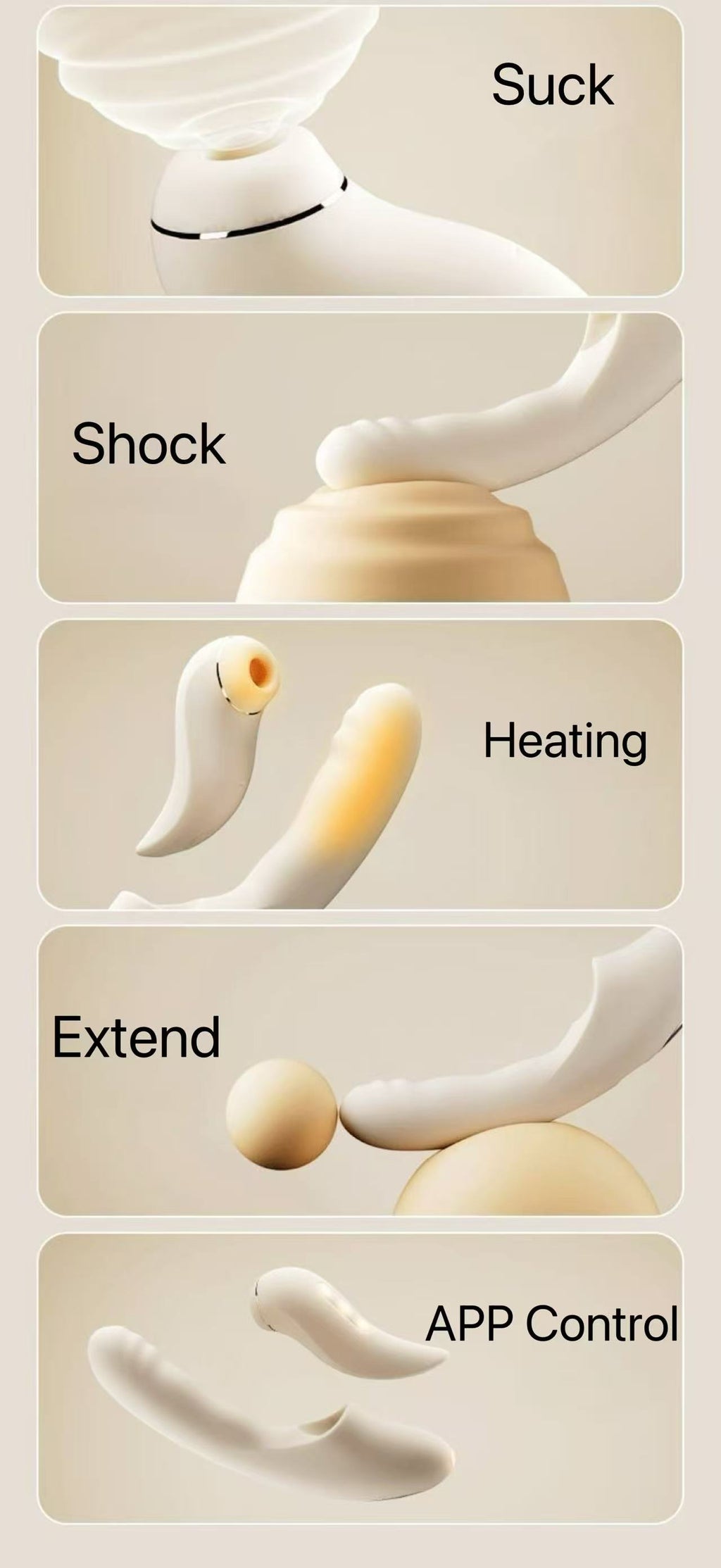 FATIMA Dual-Sensation Pleasure Device