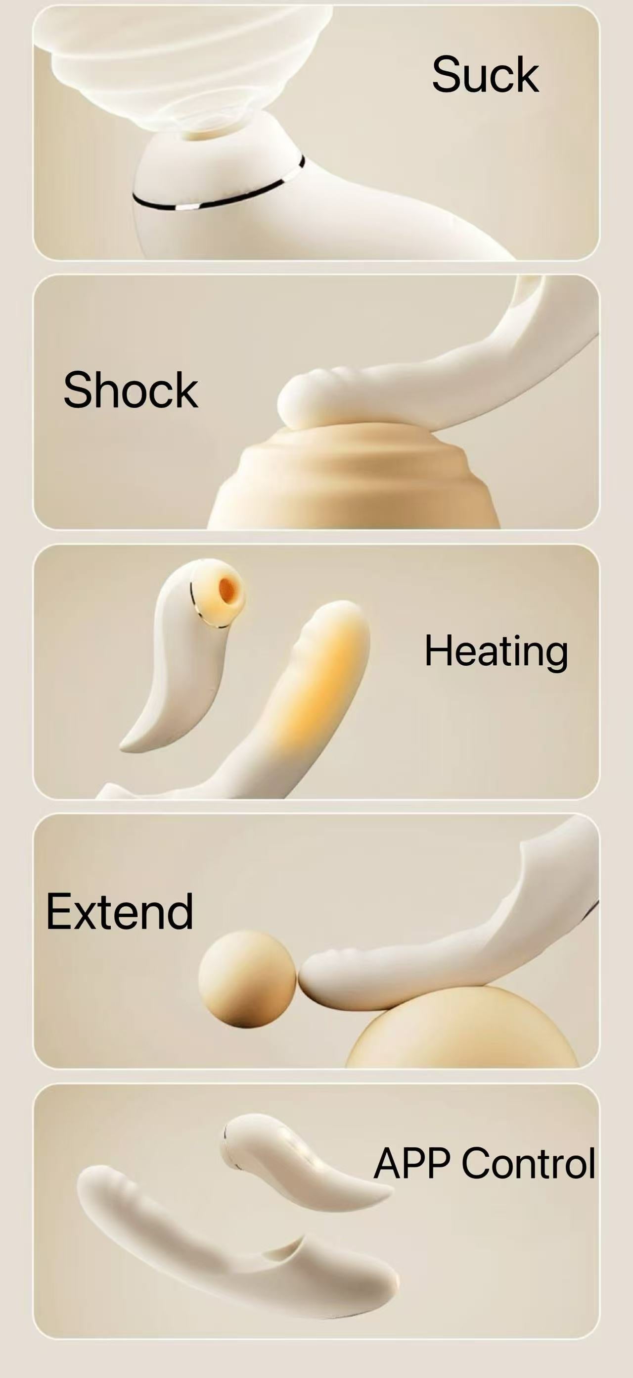 FATIMA Dual-Sensation Pleasure Device