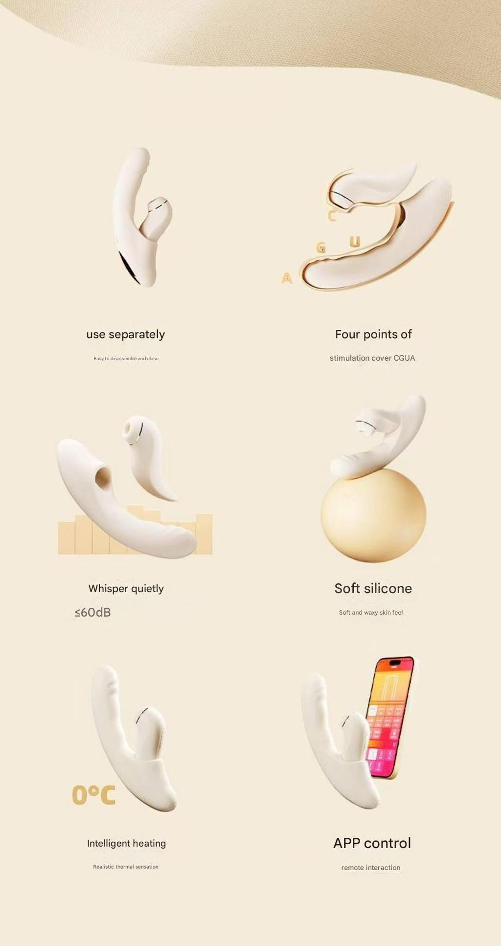 FATIMA Dual-Sensation Pleasure Device